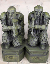 Hobbit The Lonely Mountain EREBOR Lord of The Rings Bookends Statue Figure Toys