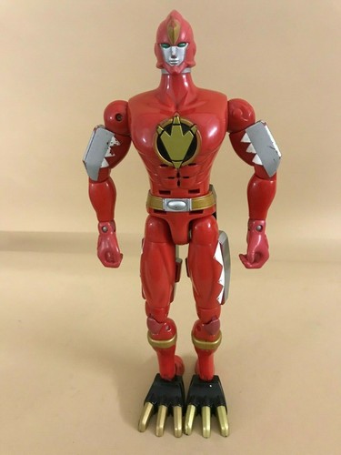 Red power ranger - red, dino