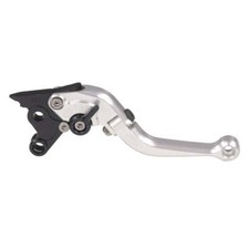 TITAX FOLDING BRAKE LEVER SHORT SILVER DUCATI / APRILIA