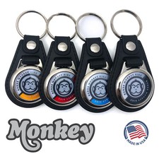 2-Pack of Key Rings for Honda