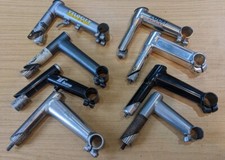 QUILL Bike Stem CHOICE 1 1/8" Stem 25.4mm Clamp Retro Vintage 90s 3t - Zoom...