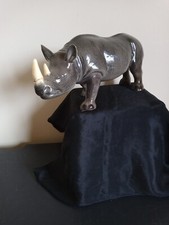 Melba Ware Ceramic Rhinoceruos