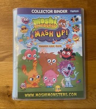CHOICE OF 104 SERIES 1 MOSHI MONSTERS MASH UP CARDS