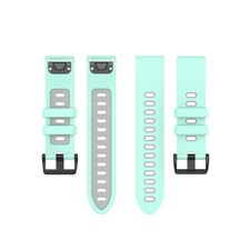 For Garmin Fenix 6X 6 S Pro 7 Watch Silicone Fitness Strap Quick Release Band