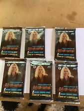 6 x Topps Barb Wire Deluxe Trading Cards - Pamela Anderson 1996 | Sealed New 