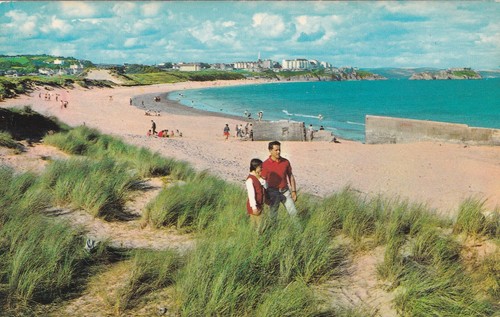 Tenby from penally - from,