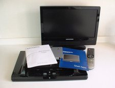 2 Grundig GU16WB2 16” HD-Ready LCD TV/Monitors + Remote/Stand/Mount/Instructions