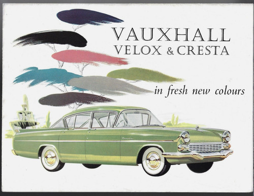 Vauxhall velox cresta pa - vauxhall,