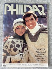 Phildar Knitting Book Men’s
