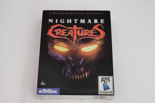 Nightmare creatures big - nightmare, pc