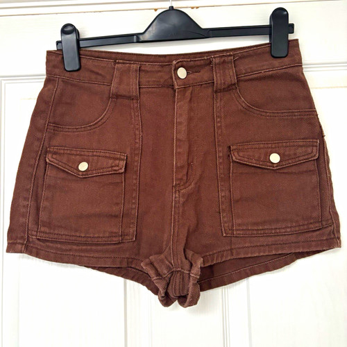 Shein women brown corduroy - shein,