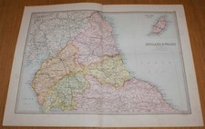 Map: 1890 Northumberland