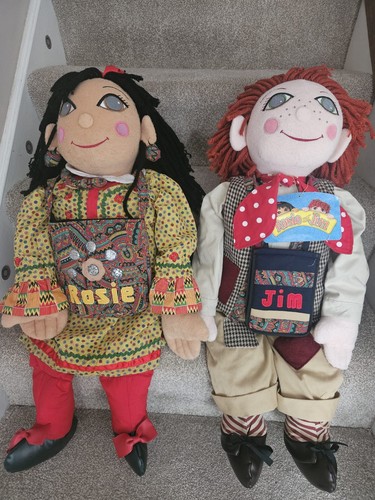 Rosie jim large rag - &,