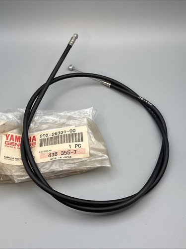 Yamaha starter cable xj550 - cable,
