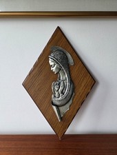 Vintage Religious Wall Plaque