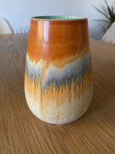Shelley Harmony dripware Vase