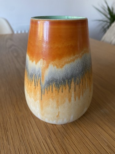Shelley harmony dripware vase - shelley,
