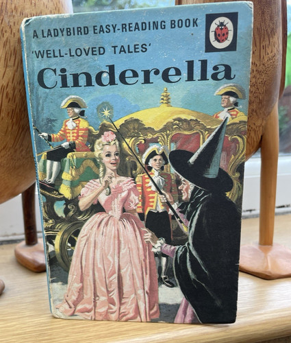 Vintage old ladybird book - vintage,