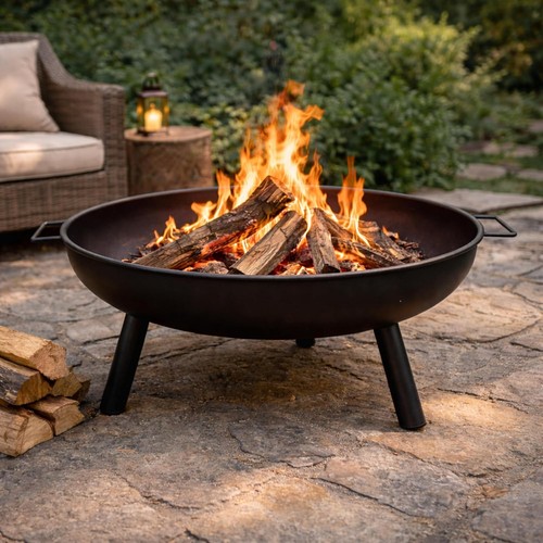 Large garden fire pit - large,