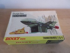 Dinky 101 Thunderbird 2 & 4 -