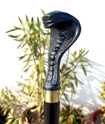 Black snake design - design, handle
