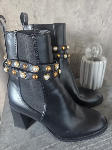 Zara leather studded - zara,