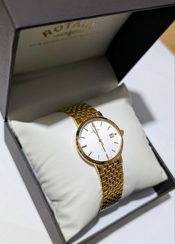 Rotary men quartz - rotary, men's