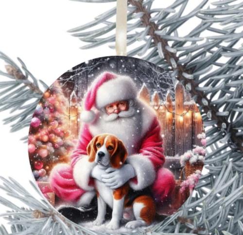 Beagle dog hanging - beagle,