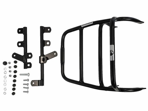 Tubular luggage rack top - , case