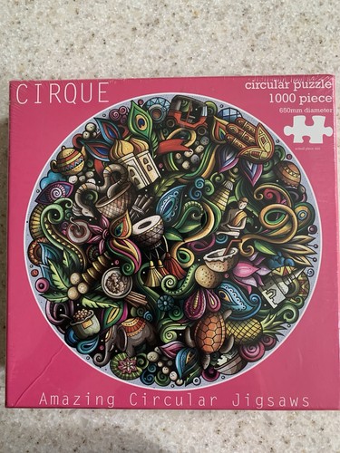 Circular jigsaw puzzle - circular,
