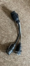 Fits Volvo twist in mount - Towing Trailer and Caravan hookup cable