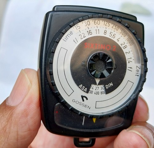 Sixtino light meter gossen - 2-light,