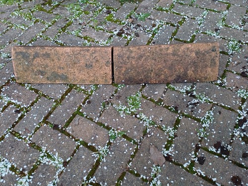 Reclaimed ridge tiles good - reclaimed, tiles,