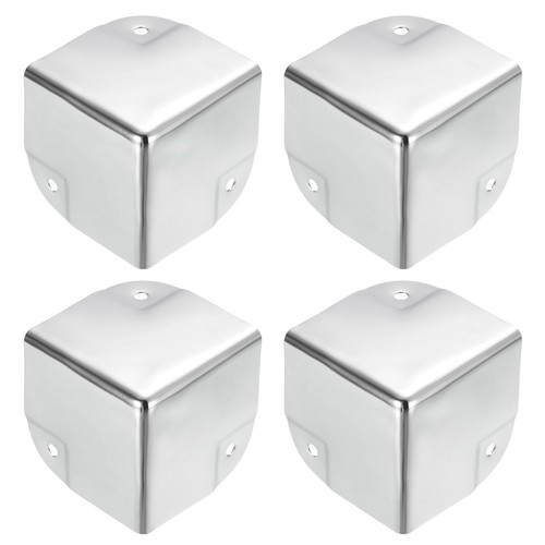 Metal box corner protectors - box,