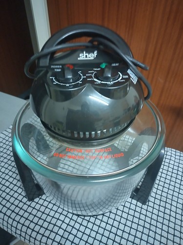Halogen oven - halogen,