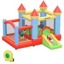 Outsunny bouncy castle - bouncy, w/