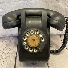 Vintage Wall Mount Rotary Dial