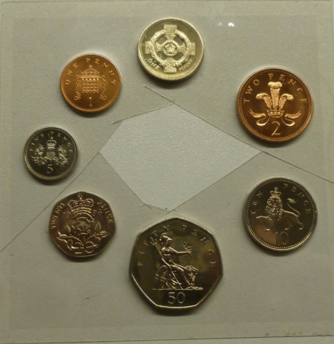 1996 uncirculated coin - uncirculated, 7