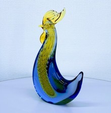 Murano Glass Chicken Bird