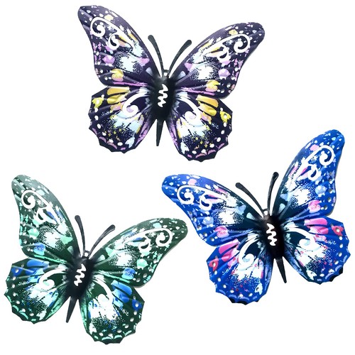 Sunneko large metal butterfly - large,