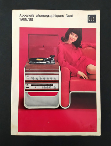 Vintage dual turntable fi - dual, -hi