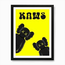Kaws - KAWS Art Poster - KAWS