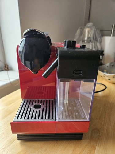 Nespresso delonghi lattissima - nespresso, lattissima+