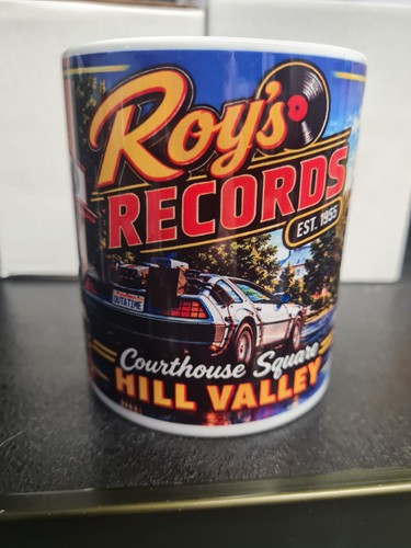Back the future inspired - to,