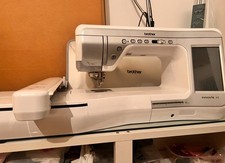 Brother Innovis V5 Sewing and Embroidery Machine with EXTRAS