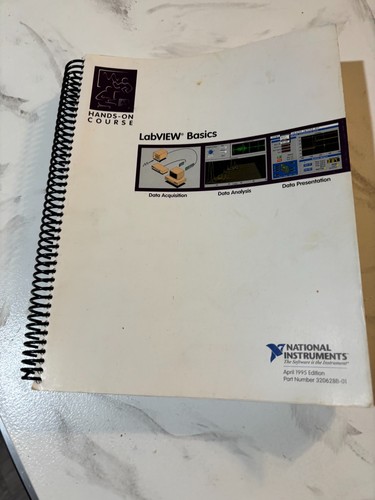 April 1995 edition labview - edition,