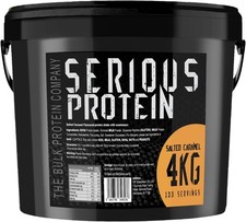 Serious protein - –,