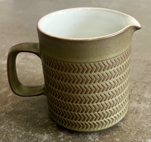 Vintage denby chevron large - denby,