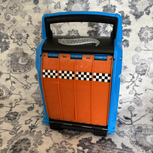 Hot wheels storage launcher - storage,