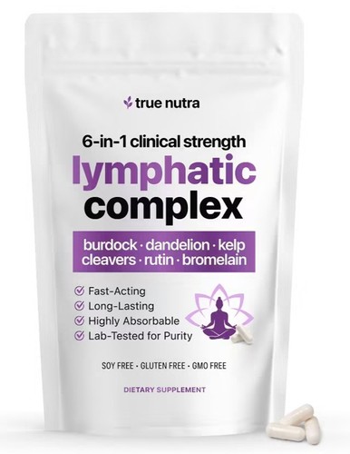 True nutra 1 lymphatic - true,